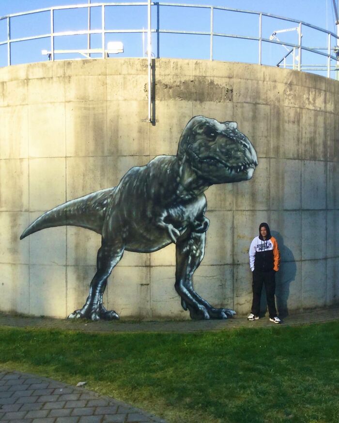 This Artist Creates Graffiti That Interacts With Its Surroundings (50 New Pics)