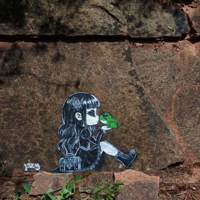 This Artist Creates Graffiti That Interacts With Its Surroundings (50 New Pics)