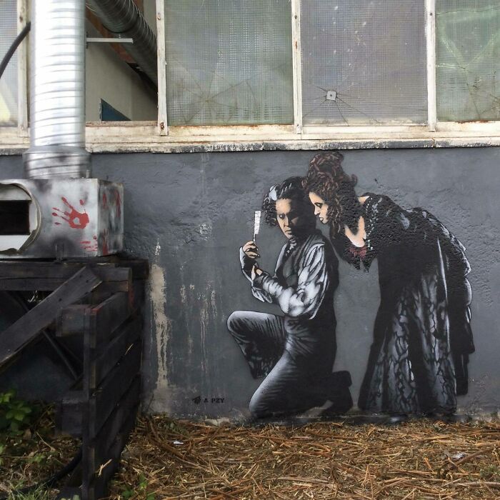 This Artist Creates Graffiti That Interacts With Its Surroundings (50 New Pics)