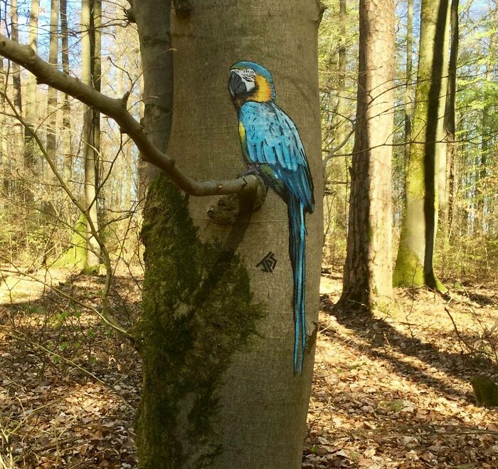 This Artist Creates Graffiti That Interacts With Its Surroundings (50 New Pics)