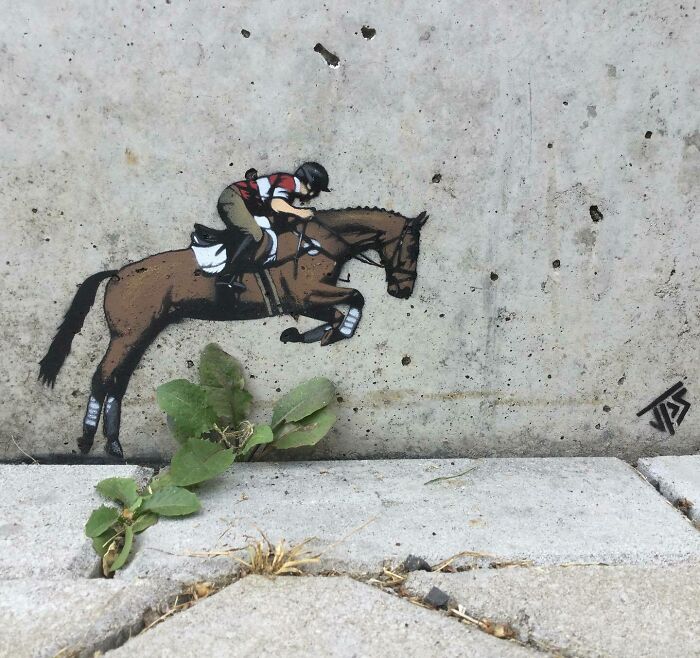 This Artist Creates Graffiti That Interacts With Its Surroundings (50 New Pics)