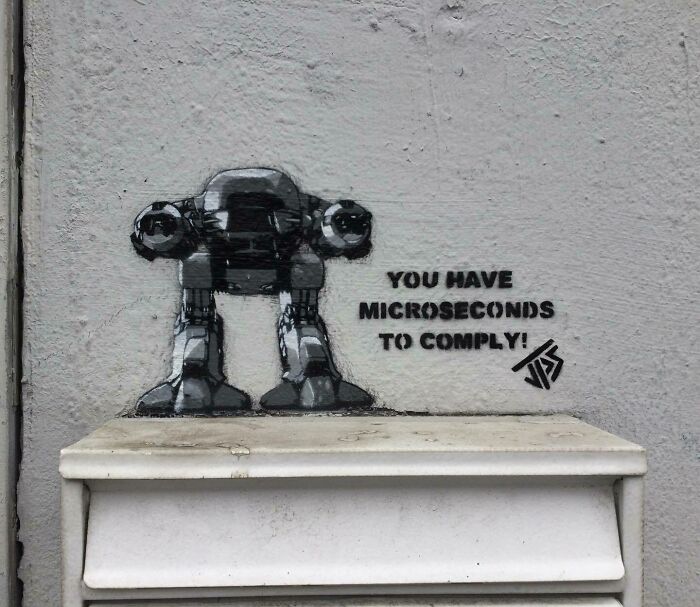 This Artist Creates Graffiti That Interacts With Its Surroundings (50 New Pics)