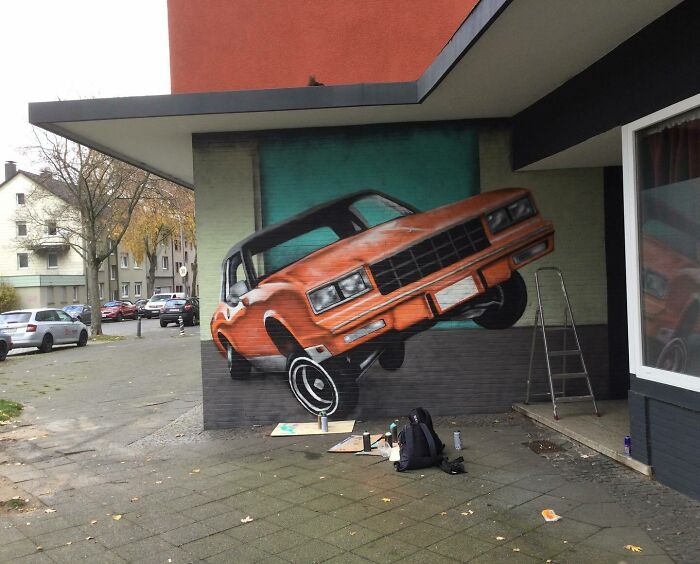 This Artist Creates Graffiti That Interacts With Its Surroundings (50 New Pics)