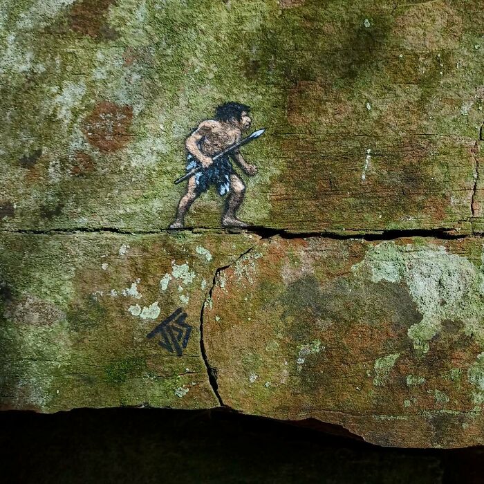 This Artist Creates Graffiti That Interacts With Its Surroundings (50 New Pics)