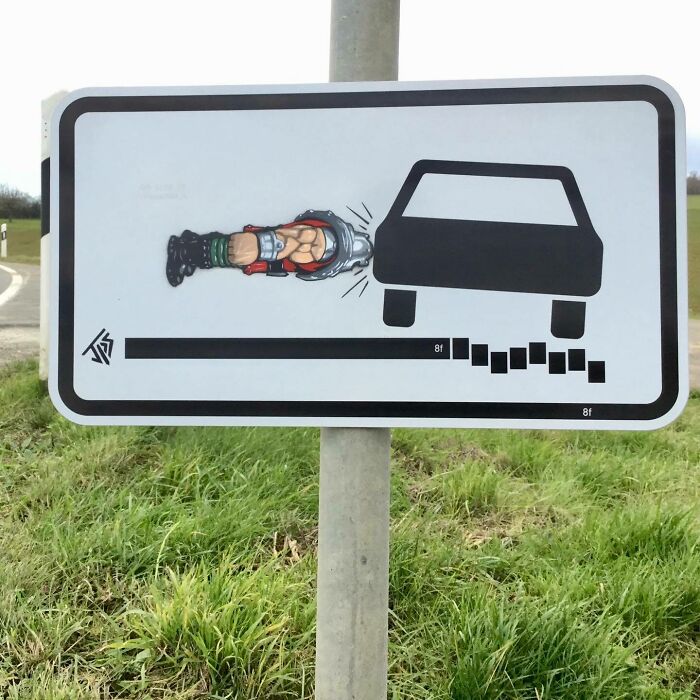 This Artist Creates Graffiti That Interacts With Its Surroundings (50 New Pics)