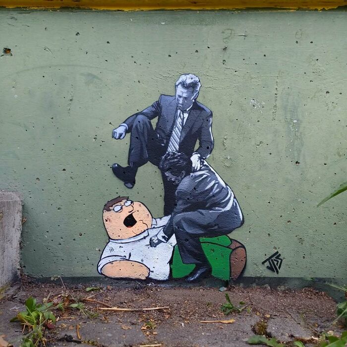 This Artist Creates Graffiti That Interacts With Its Surroundings (50 New Pics)