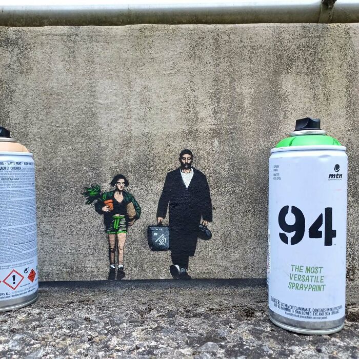 This Artist Creates Graffiti That Interacts With Its Surroundings (50 New Pics)