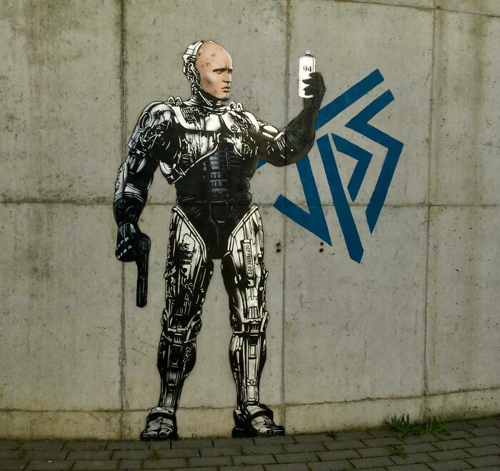 This Artist Creates Graffiti That Interacts With Its Surroundings (50 New Pics)