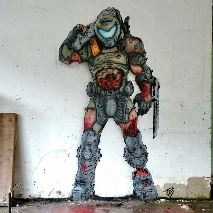 This Artist Creates Graffiti That Interacts With Its Surroundings (50 New Pics)