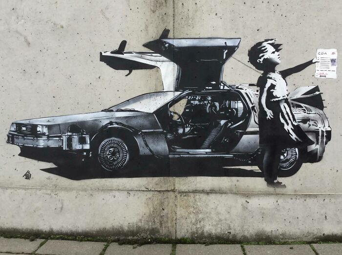 This Artist Creates Graffiti That Interacts With Its Surroundings (50 New Pics)