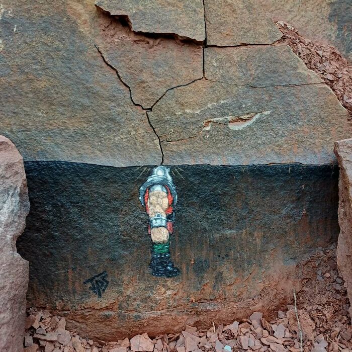 This Artist Creates Graffiti That Interacts With Its Surroundings (50 New Pics)