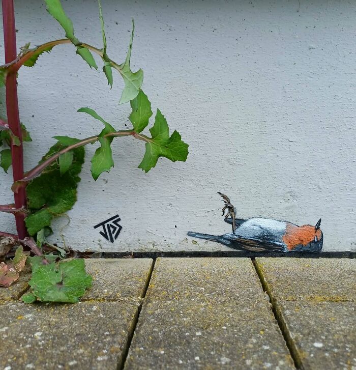 This Artist Creates Graffiti That Interacts With Its Surroundings (50 New Pics)