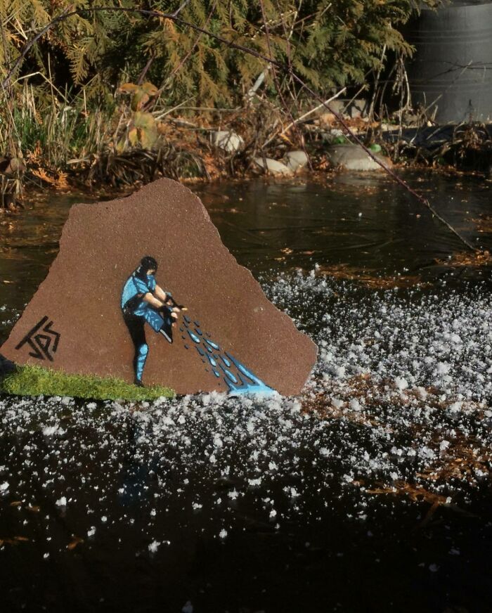 This Artist Creates Graffiti That Interacts With Its Surroundings (50 New Pics)