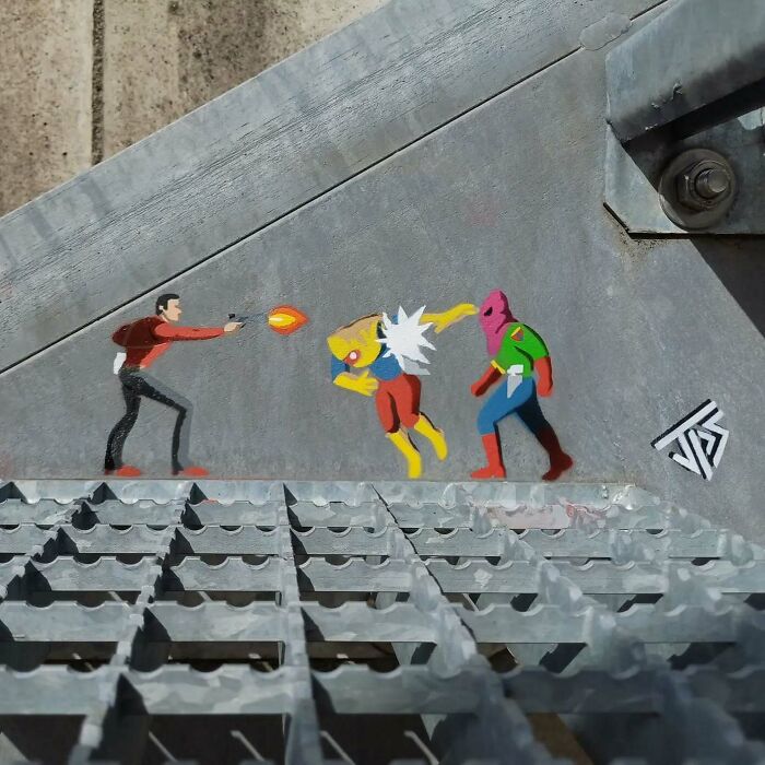 This Artist Creates Graffiti That Interacts With Its Surroundings (50 New Pics)