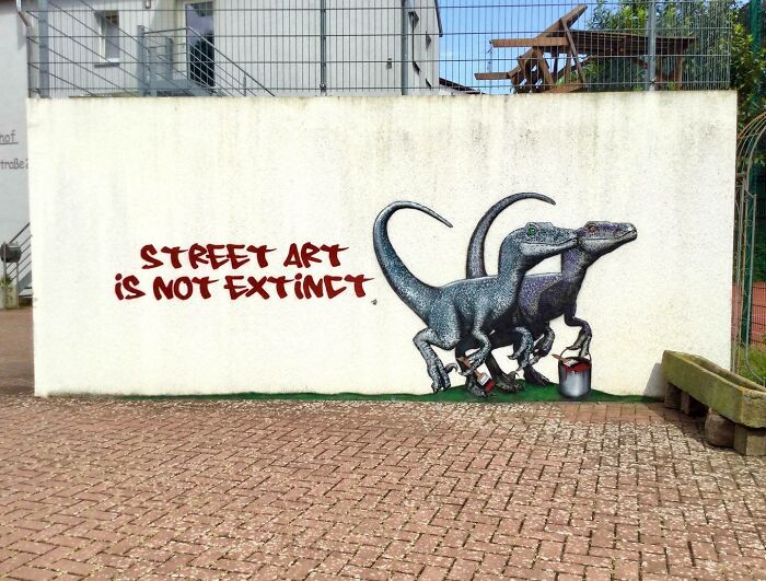 This Artist Creates Graffiti That Interacts With Its Surroundings (50 New Pics)