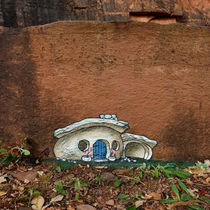 This Artist Creates Graffiti That Interacts With Its Surroundings (50 New Pics)