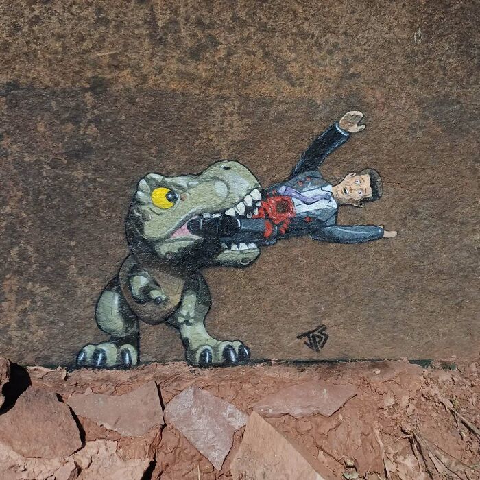 This Artist Creates Graffiti That Interacts With Its Surroundings (50 New Pics)