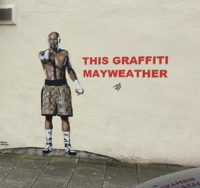 This Artist Creates Graffiti That Interacts With Its Surroundings (50 New Pics)