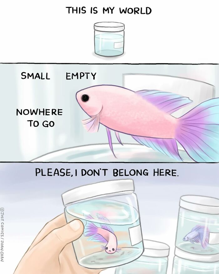 15 Thought-Provoking Comics By This Artist That Showcase The Urgent Problems We Can’t Ignore (New Pics)