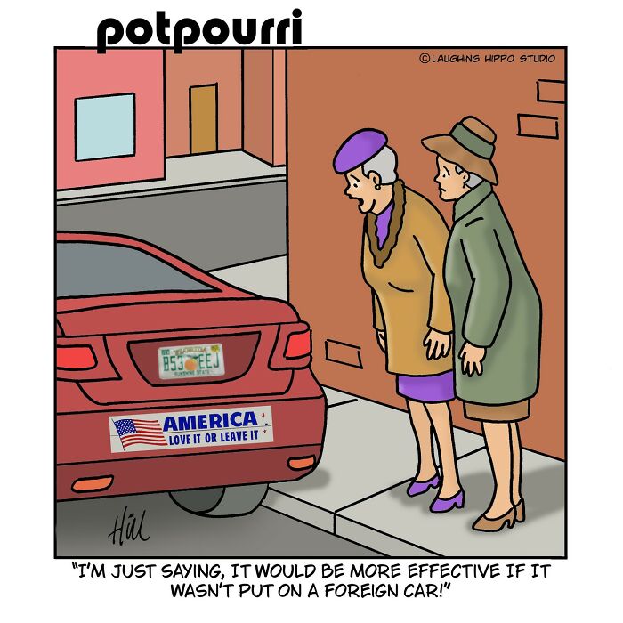 50 New One-Panel Comics Filled With Humor And Silly Situations By ‘Laughing Hippo Studio’