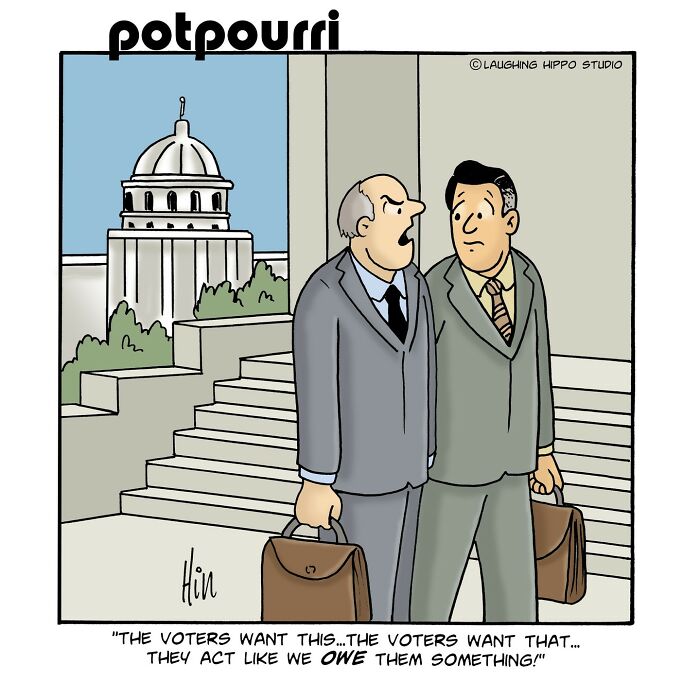 50 New One-Panel Comics Filled With Humor And Silly Situations By ‘Laughing Hippo Studio’
