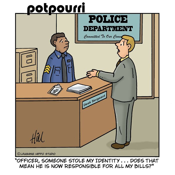 50 New One-Panel Comics Filled With Humor And Silly Situations By ‘Laughing Hippo Studio’