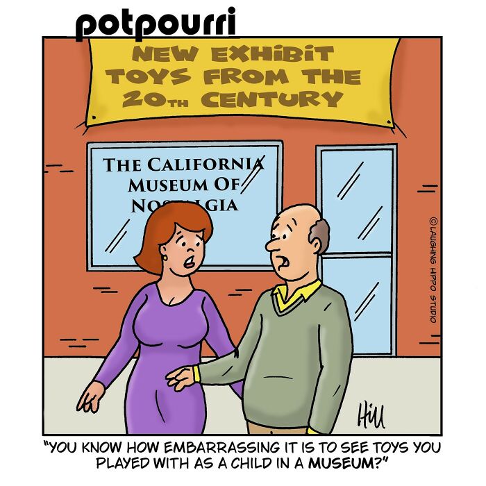 50 New One-Panel Comics Filled With Humor And Silly Situations By ‘Laughing Hippo Studio’