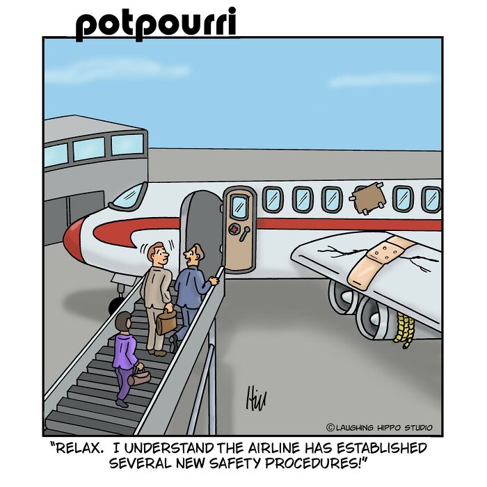 50 New One-Panel Comics Filled With Humor And Silly Situations By ‘Laughing Hippo Studio’