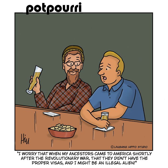 50 New One-Panel Comics Filled With Humor And Silly Situations By ‘Laughing Hippo Studio’
