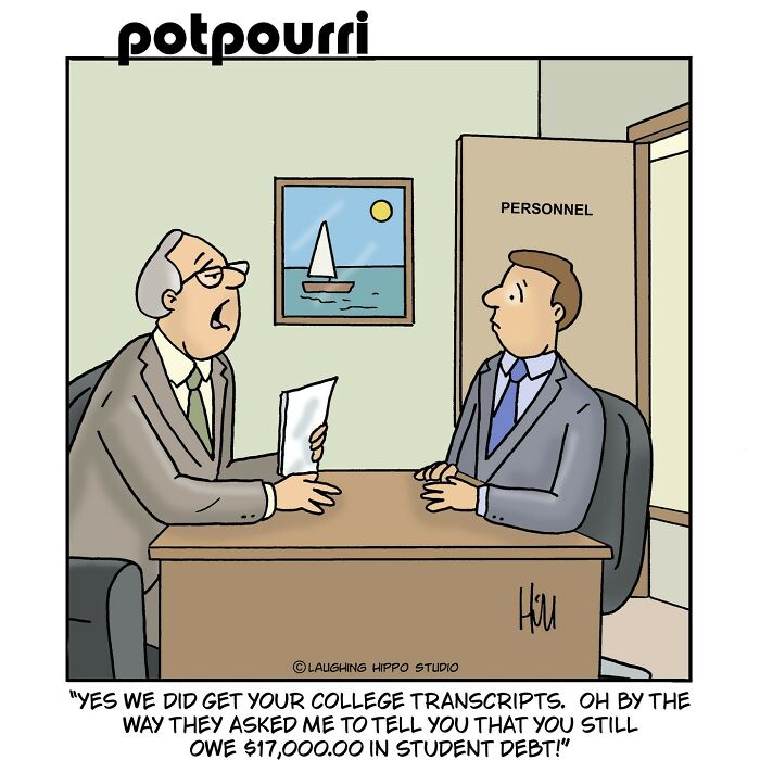 50 New One-Panel Comics Filled With Humor And Silly Situations By ‘Laughing Hippo Studio’