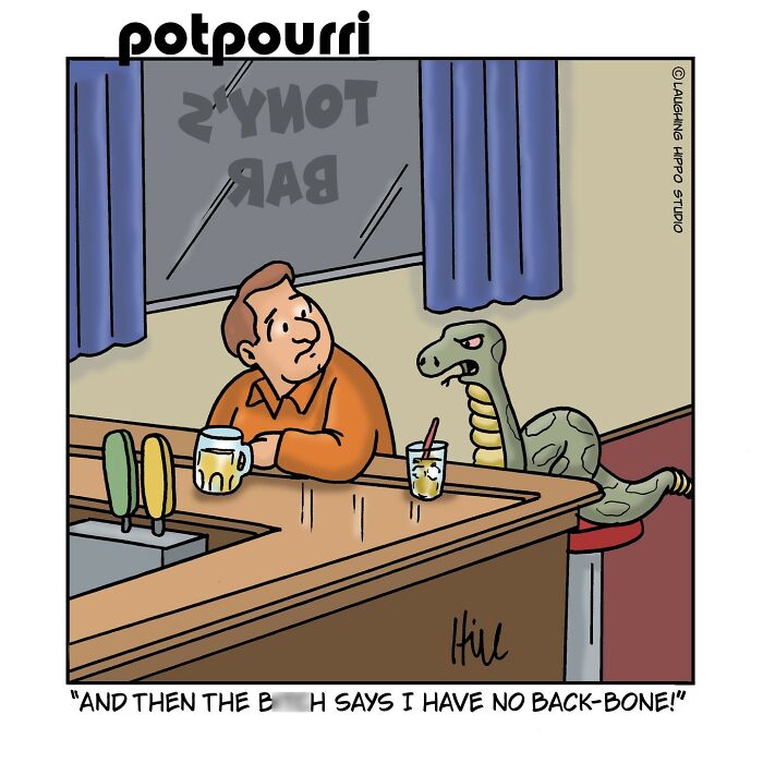 50 New One-Panel Comics Filled With Humor And Silly Situations By ‘Laughing Hippo Studio’