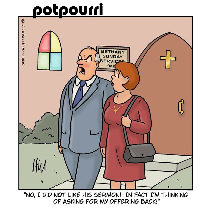 50 New One-Panel Comics Filled With Humor And Silly Situations By ‘Laughing Hippo Studio’