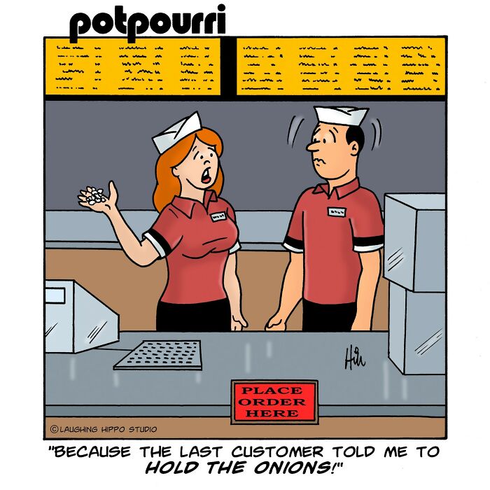 50 New One-Panel Comics Filled With Humor And Silly Situations By ‘Laughing Hippo Studio’