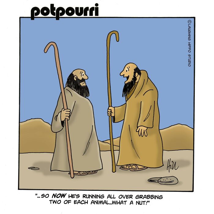 50 New One-Panel Comics Filled With Humor And Silly Situations By ‘Laughing Hippo Studio’