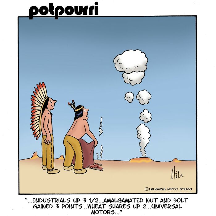 50 New One-Panel Comics Filled With Humor And Silly Situations By ‘Laughing Hippo Studio’