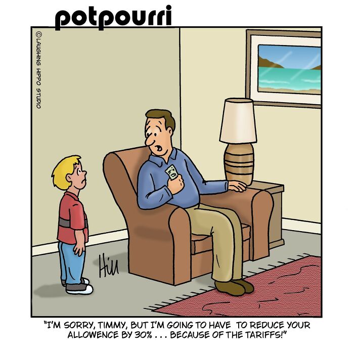 50 New One-Panel Comics Filled With Humor And Silly Situations By ‘Laughing Hippo Studio’