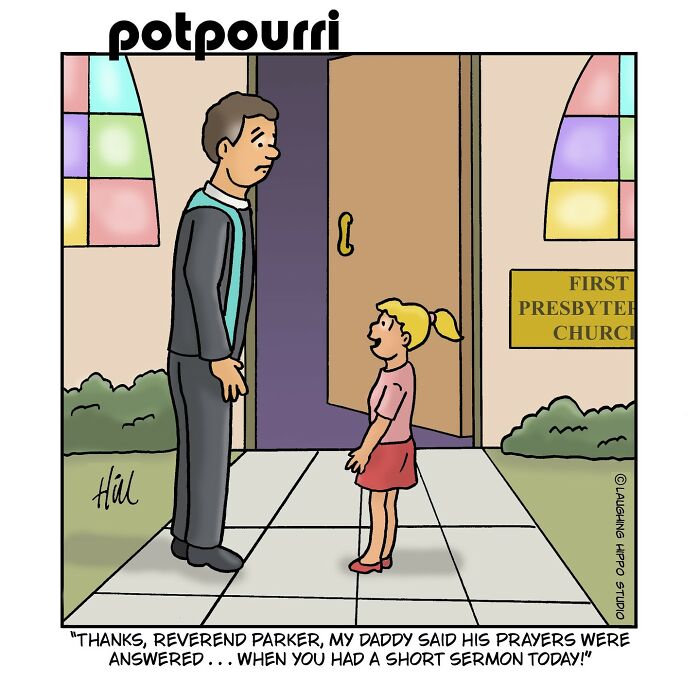 50 New One-Panel Comics Filled With Humor And Silly Situations By ‘Laughing Hippo Studio’