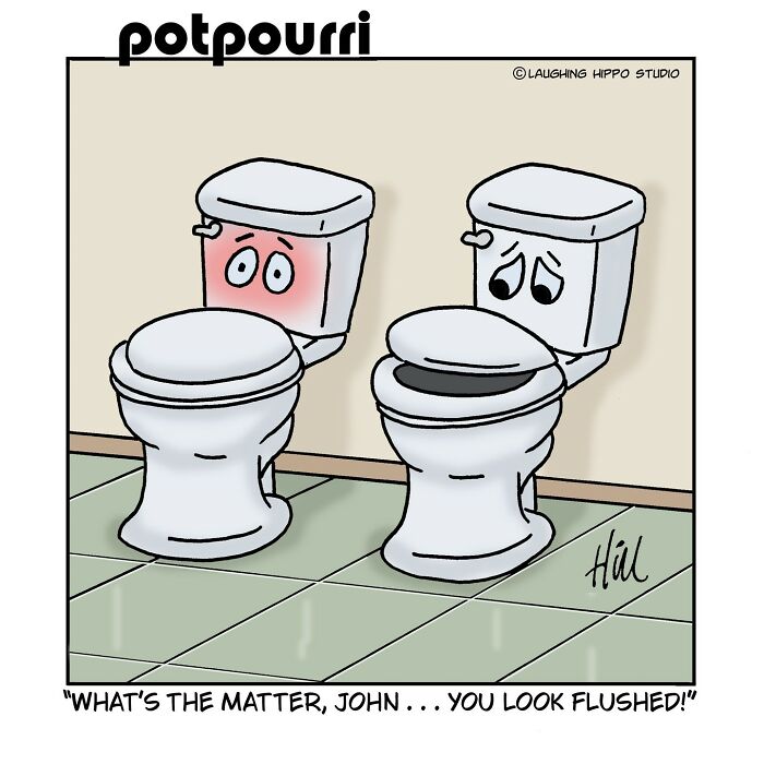 50 New One-Panel Comics Filled With Humor And Silly Situations By ‘Laughing Hippo Studio’