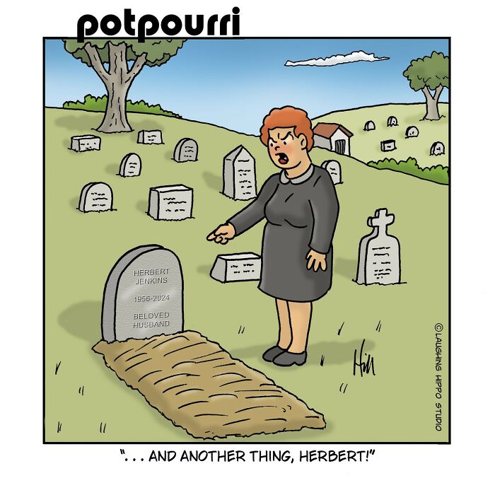 50 New One-Panel Comics Filled With Humor And Silly Situations By ‘Laughing Hippo Studio’