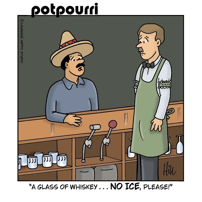 50 New One-Panel Comics Filled With Humor And Silly Situations By ‘Laughing Hippo Studio’