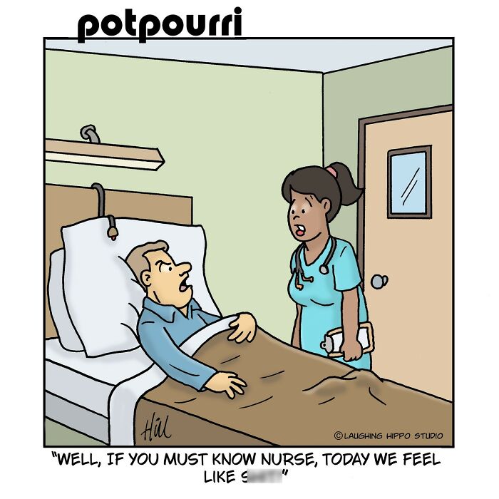 50 New One-Panel Comics Filled With Humor And Silly Situations By ‘Laughing Hippo Studio’