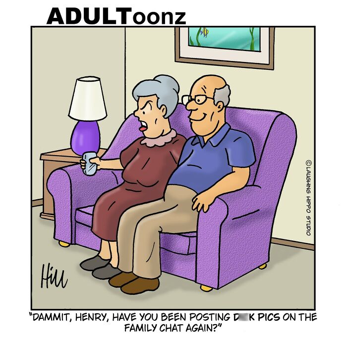 50 New One-Panel Comics Filled With Humor And Silly Situations By ‘Laughing Hippo Studio’