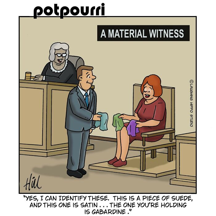 50 New One-Panel Comics Filled With Humor And Silly Situations By ‘Laughing Hippo Studio’