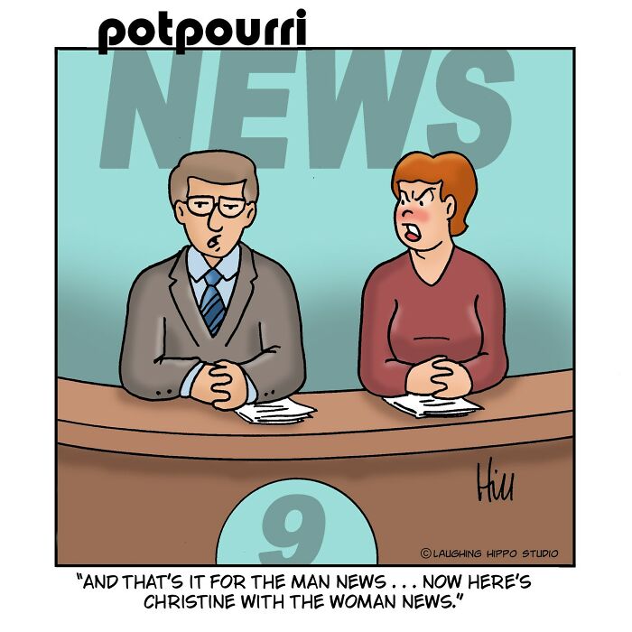 50 New One-Panel Comics Filled With Humor And Silly Situations By ‘Laughing Hippo Studio’