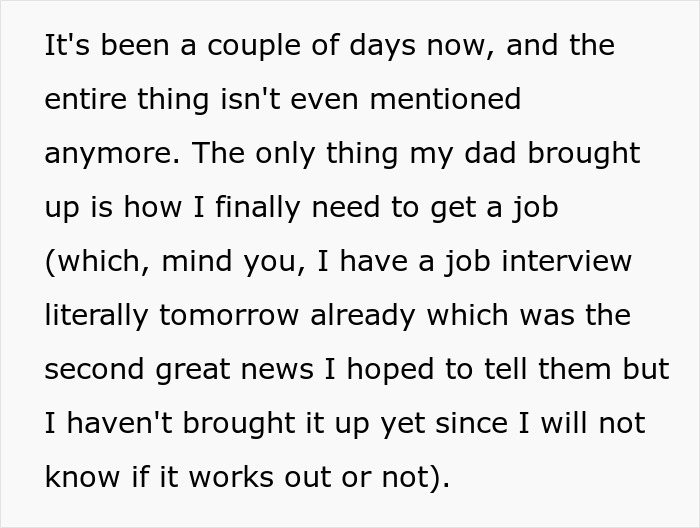 Graduate Shares Exciting News With Parents, Their Reaction Leaves Her Heartbroken