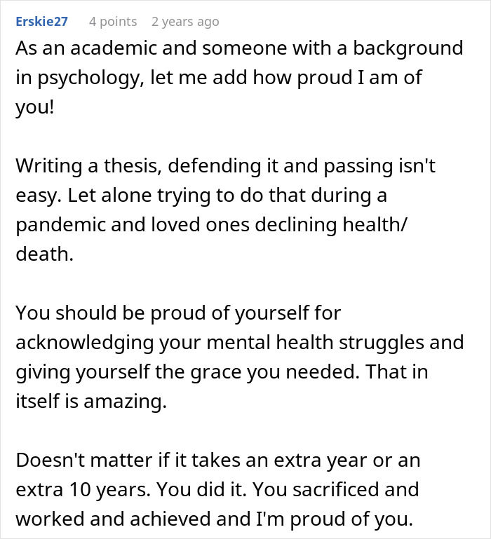 Graduate Shares Exciting News With Parents, Their Reaction Leaves Her Heartbroken