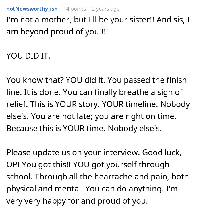 Graduate Shares Exciting News With Parents, Their Reaction Leaves Her Heartbroken
