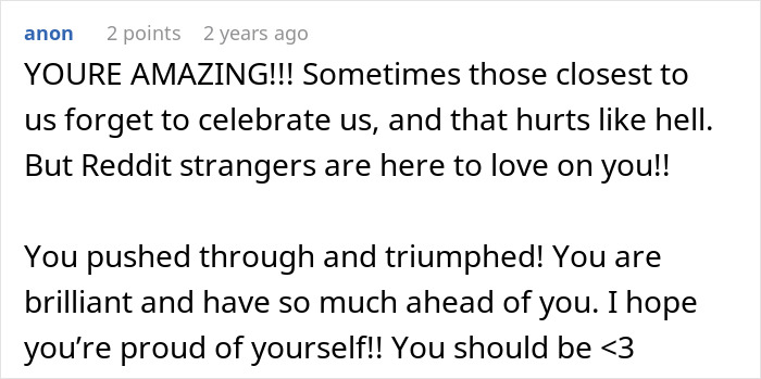 Graduate Shares Exciting News With Parents, Their Reaction Leaves Her Heartbroken