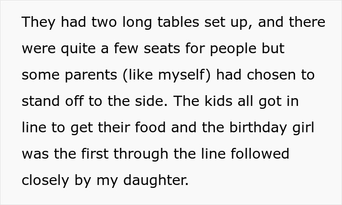 Mom Watches Daughter Handle Passive-Aggressive Adult With Pure Grace