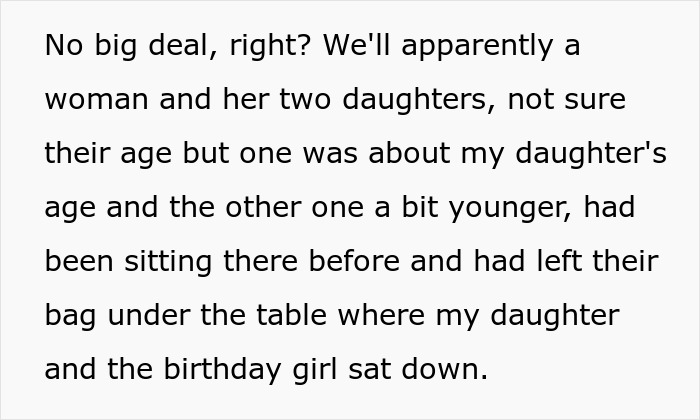 Mom Watches Daughter Handle Passive-Aggressive Adult With Pure Grace